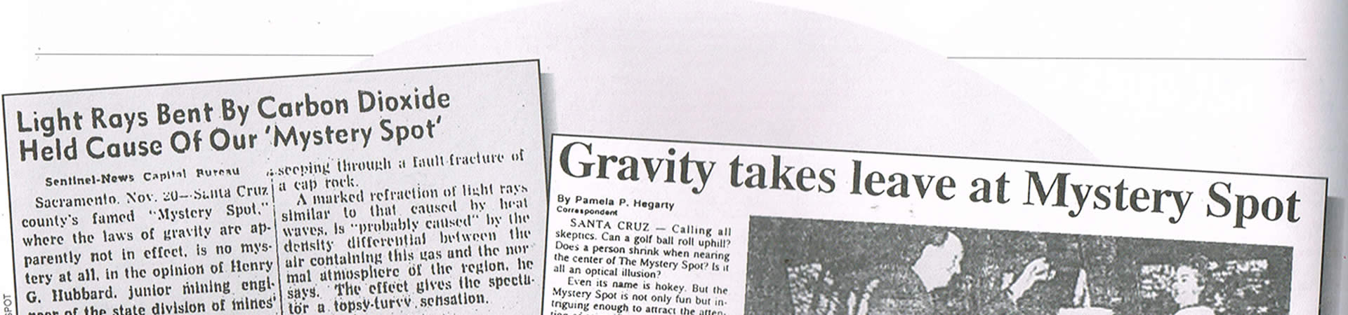 History of The Mystery Spot