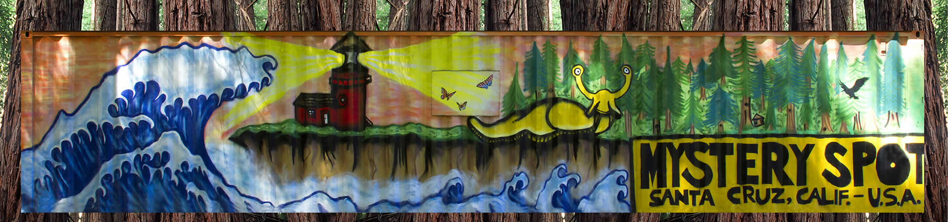 Read About The Mystery Spot In the Press