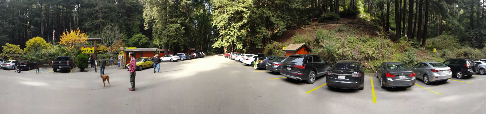Parking Information For The Mystery Spot