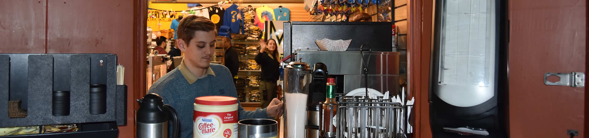 Mystery Spot Snack Shack