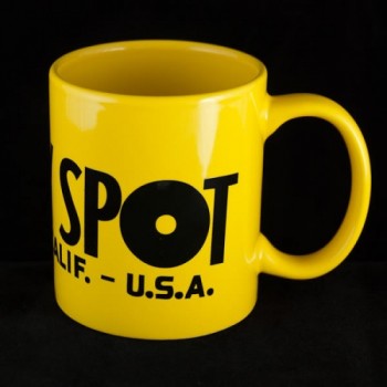 MS Yellow Bump Mug
