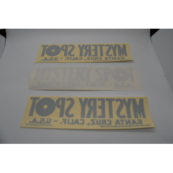 Face Adhesive Bumper Sticker